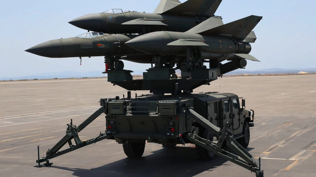 Испания передаст Украине очередную систему ПВО Hawk: значимость международной поддержки
